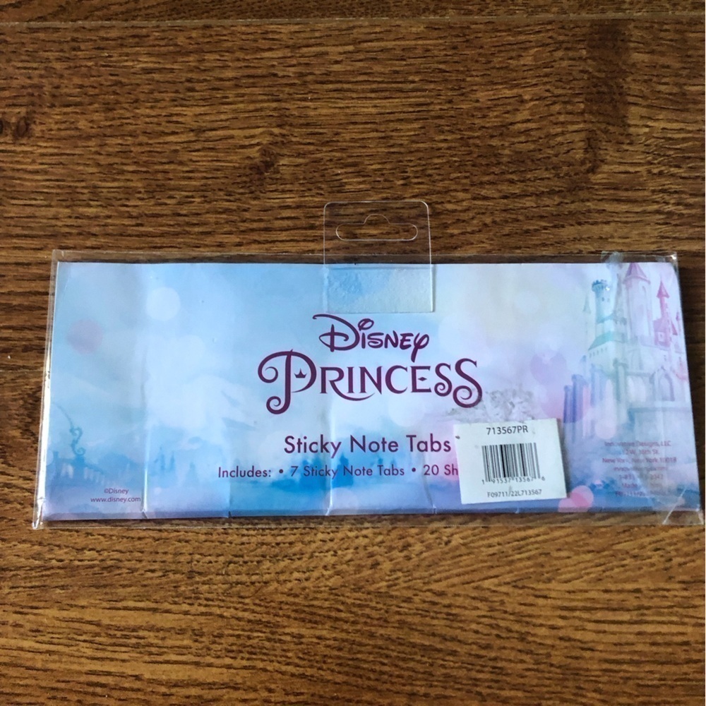 Disney Princess sidekick Sticky Note Tabs - Picture 4 of 4